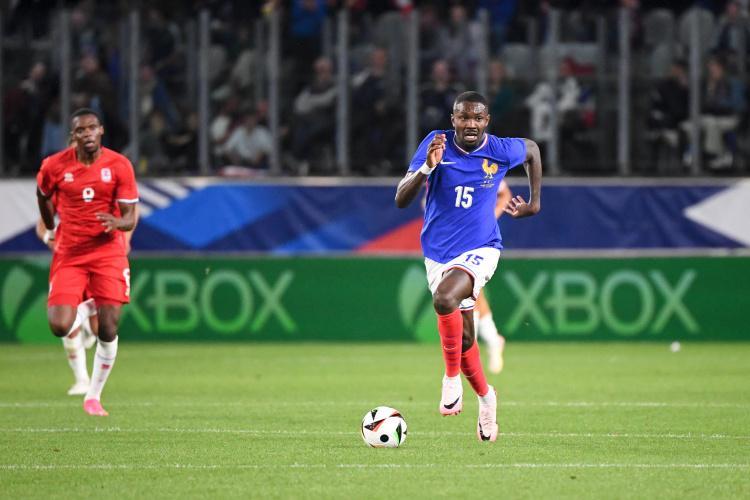 队报预测法国队首发：小图拉姆、巴尔科拉将首发出战冰岛