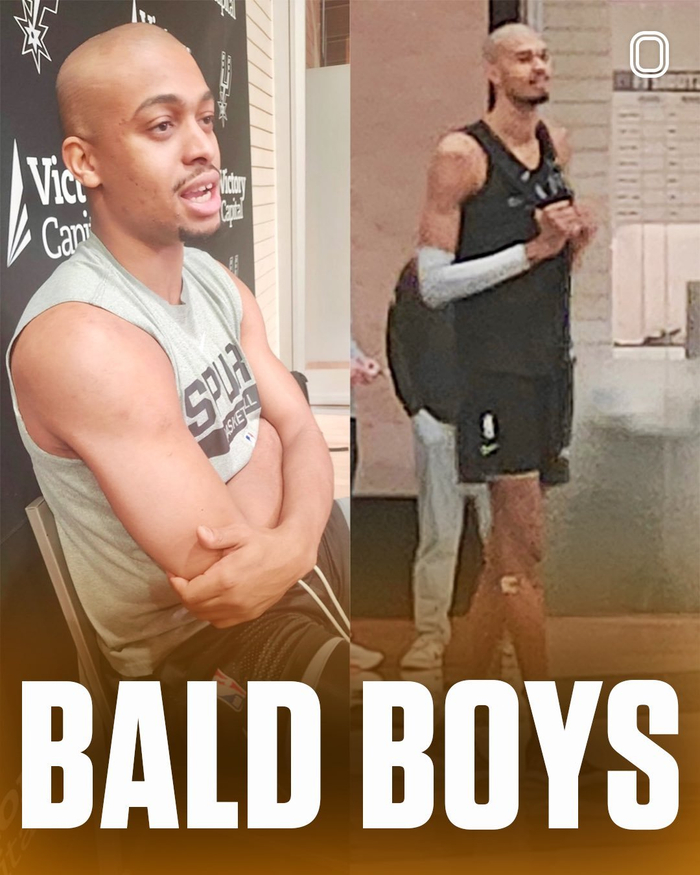 开云百家乐-文班亚马称东方秃头拥有神秘力量|运动员发声|凯尔登-约翰逊|nba|兄弟_新浪体育_新浪新闻