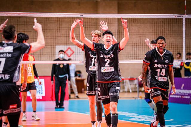 开云百家乐-把握关键分+战术清晰 男排联赛总决赛北京占先机