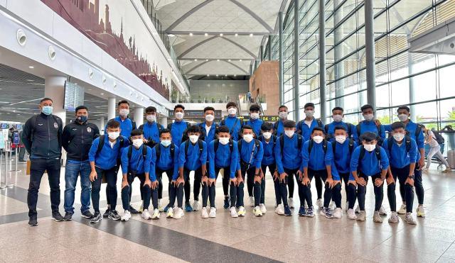 国少首个对手柬埔寨队敲定23人 今日出发奔赴澳