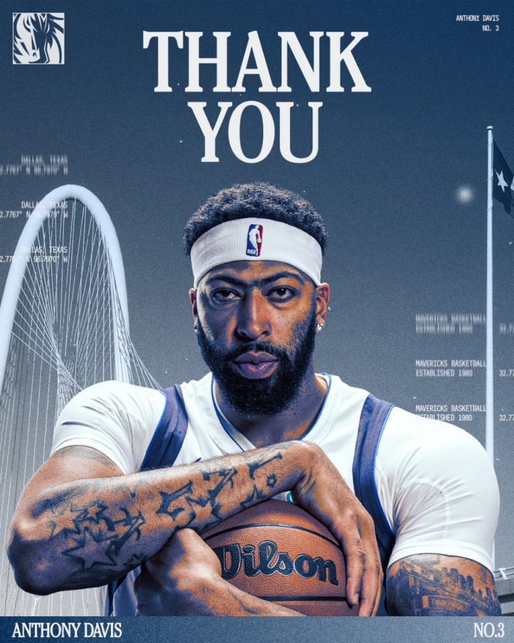 开云体育-独行侠：感谢AD/哈迪/埃克萨姆/拉塞尔的付出与陪伴 永远的一家人