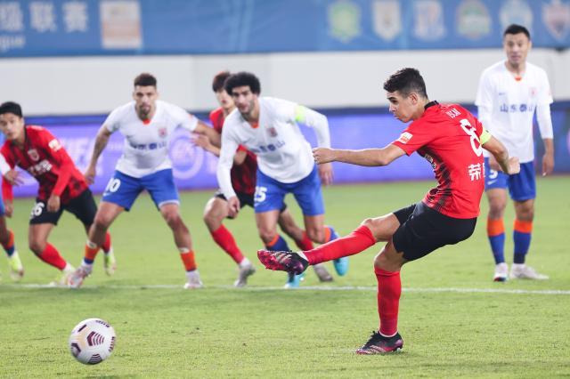 开云真人-​海港服输：泰山实力最强 下次对阵绝不能输掉气势