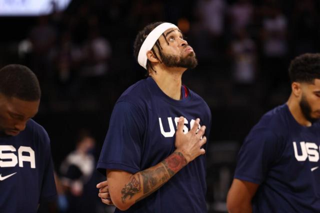 开云真人-对抗戈贝尔的武器被替换 美国男篮如何复仇法国？