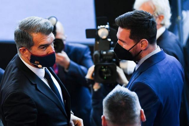 开云真人-拉波尔塔希望梅西降薪30%续约 将提供终身合同