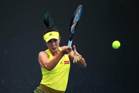 开云真人-王蔷澳网首轮痛失好局遭逆转 新赛季仍一胜难求