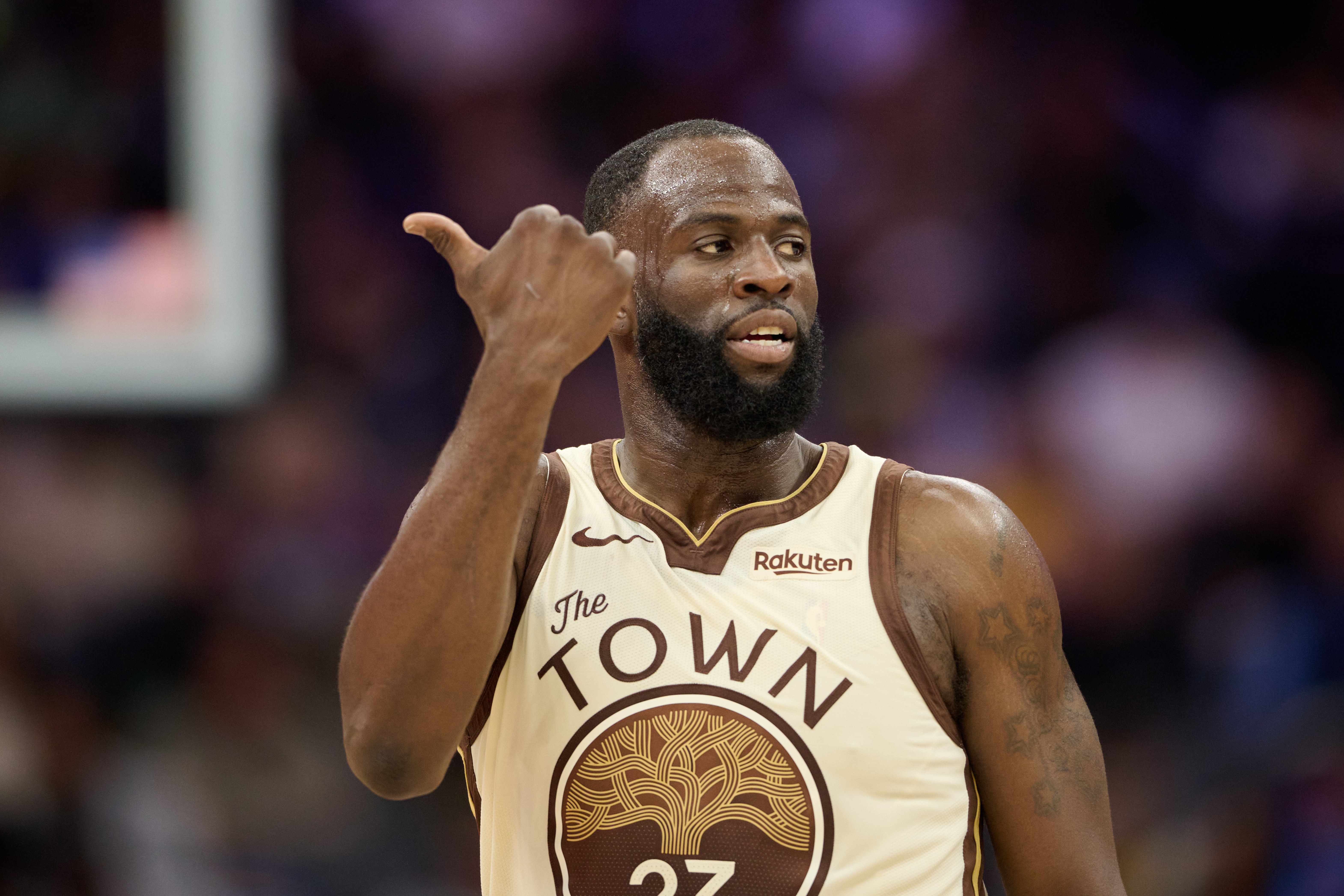 收官战勇士客战快船 追梦因伤病管理缺席比赛